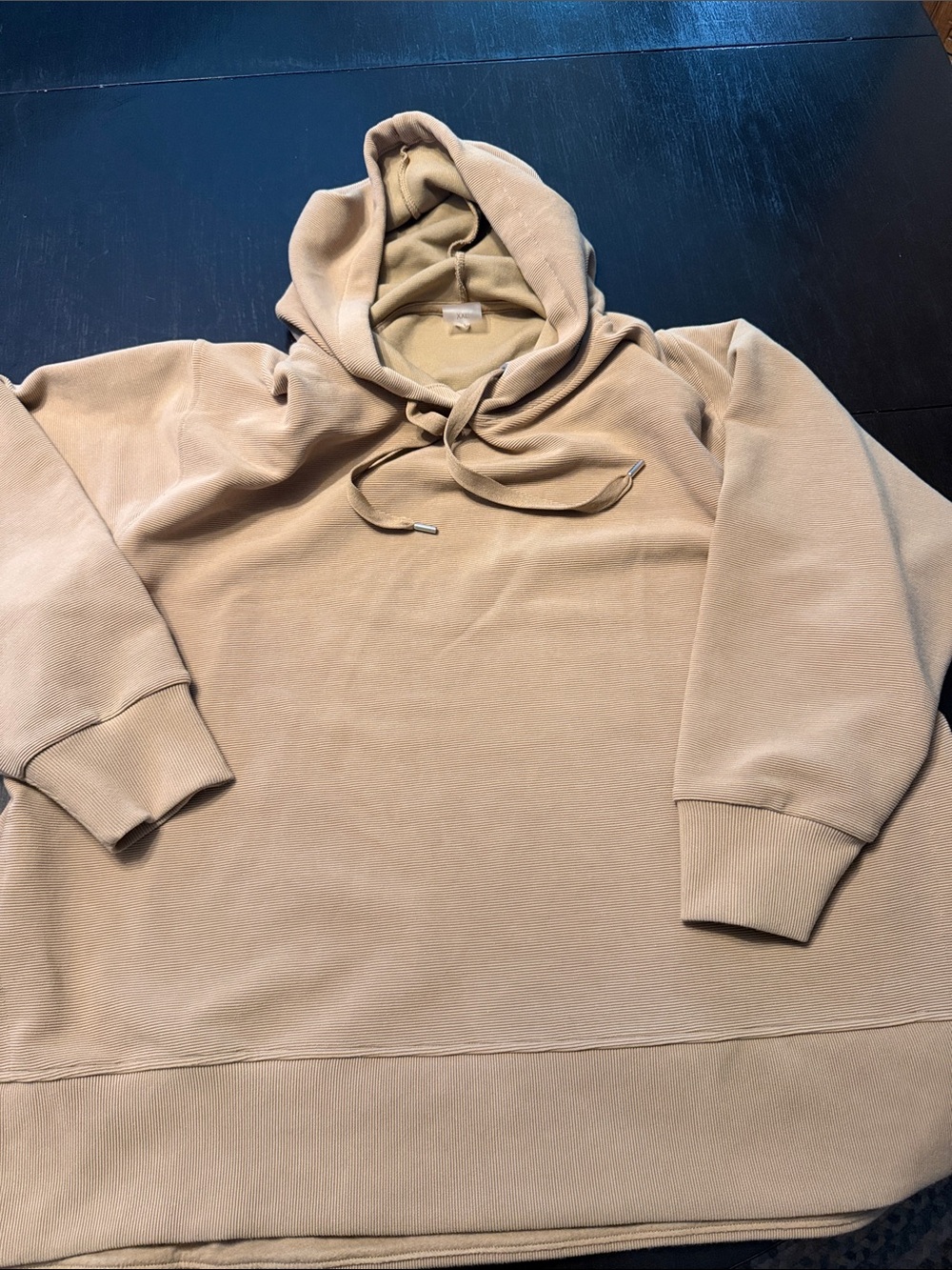 CALIA by Carrie Underwood Tan Pullover Hoodie